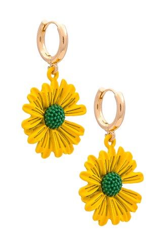 8 Other Reasons Sunflower Earrings in Yellow from Revolve.com | Revolve Clothing (Global)