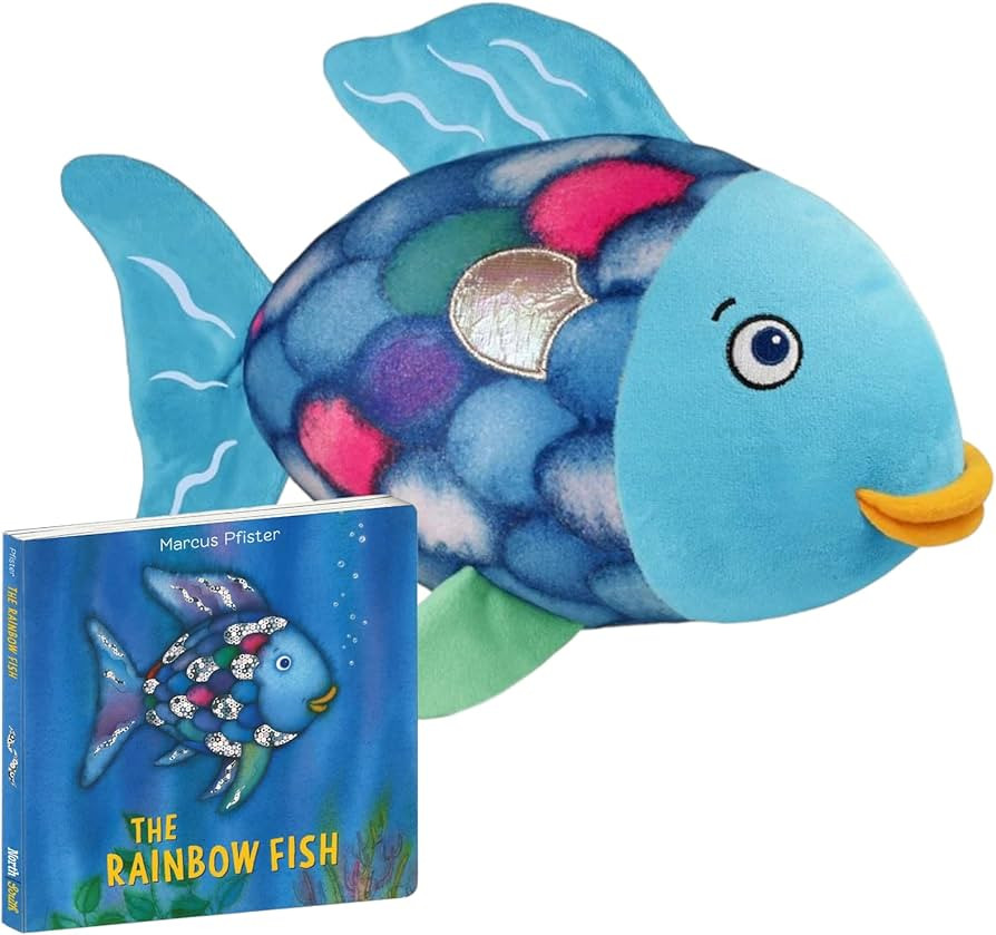 YOTTOY Rainbow Fish Plush (Rainbow Fish Gift Set)… | Amazon (US)