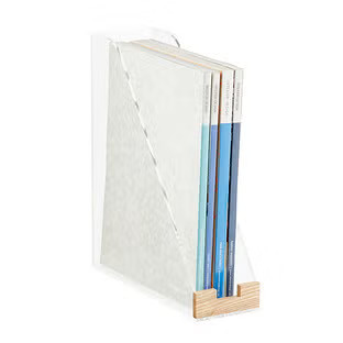 Lund London Nordic Magazine Holder | The Container Store