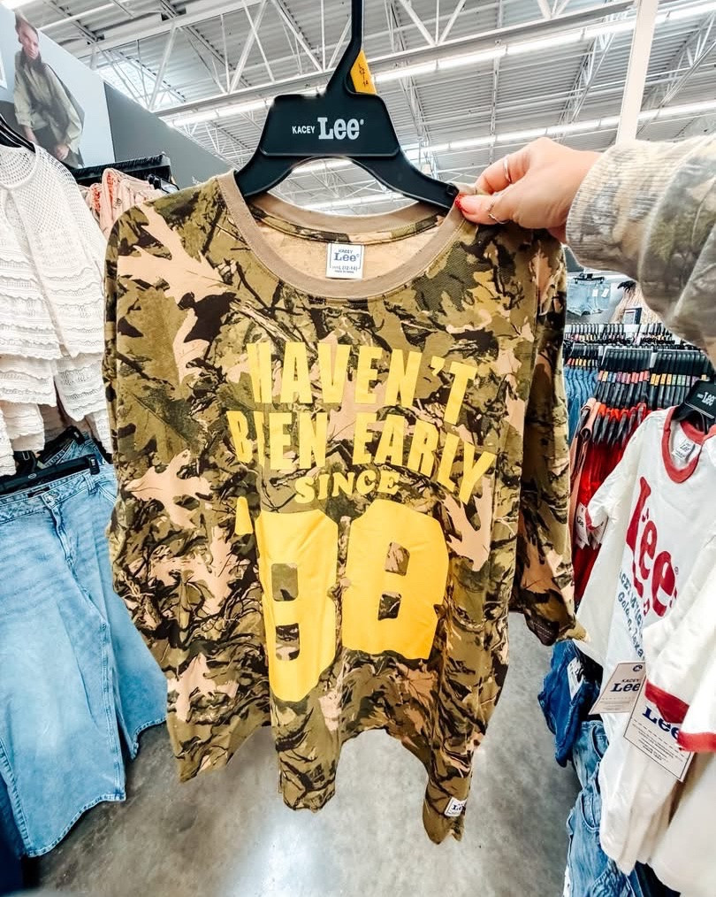 The KACEY MUSGRAVES x LEE collection at Walmart is seriously giving ALL the summer vibes 😍🤠✨

It’s an Americana inspired denim heavy collab with Lee and Kacey Musgraves… think vintage tees, workwear, denim staples, swim, and even accessories. Super cute, super nostalgic, and very “cowboycore meets modern summer” 🤎💙

It’s also a HUGE drop (100+ pieces) and exclusively at Walmart, so it’s definitely one of those collections people are running to check out right now 👀

#KaceyMusgraves #LeeJeans #WalmartFinds #WalmartStyle #CountryAesthetic #CowboyCore #DenimStyle #SummerFashion #AffordableStyle #CelebrityCollab #AmericanaStyle #OOTD #FashionDrop #TrendingNow #CuteFinds

#LTKootd #LTKgrwm #LTKSeasonal