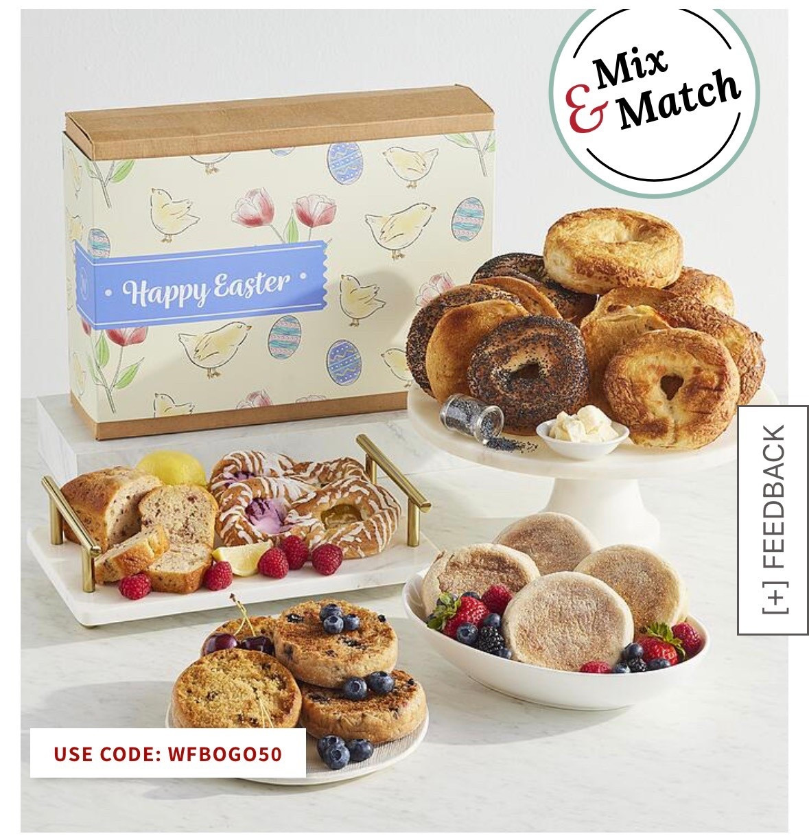 Just in time for Easter! 🐣 Buy one get one 50% off select items! Perfect for Easter Brunch or giving to the host!

#LTKfoodie #LTKSaleAlert #LTKSeasonal