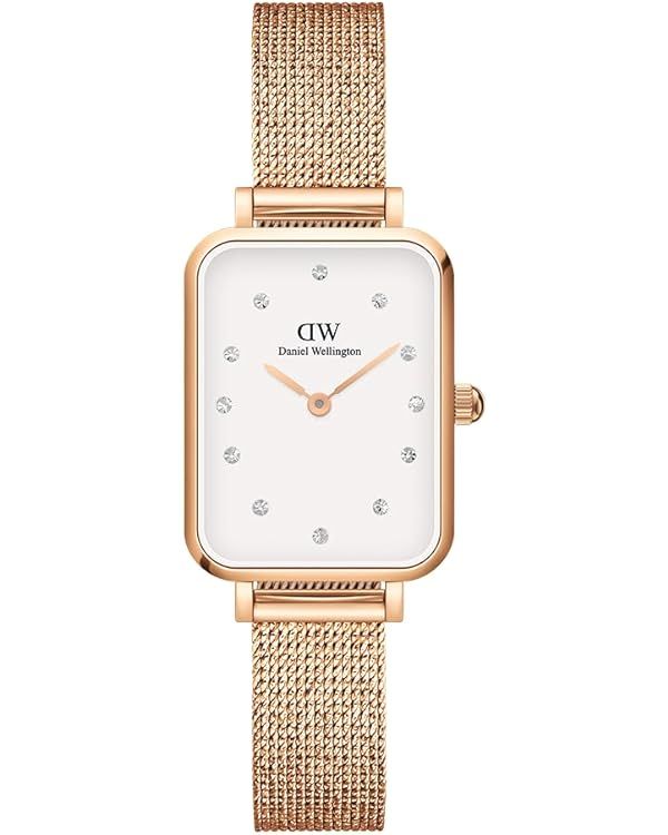 Daniel Wellington Quadro Watch Gold Double Plated Stainless Steel (316L) | Amazon (US)