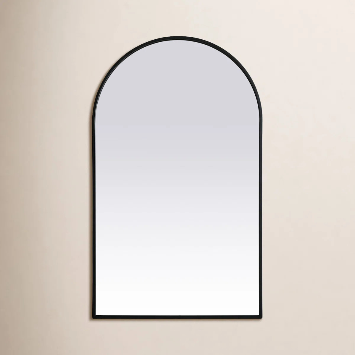 Sabine Metal Arch Wall Mirror | Wayfair North America