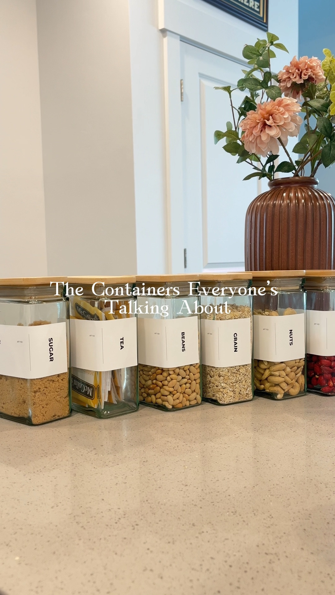 Amazon finds! 
The perfect containers for your home !

#LTKSeasonal #LTKHome #LTKStyleTip