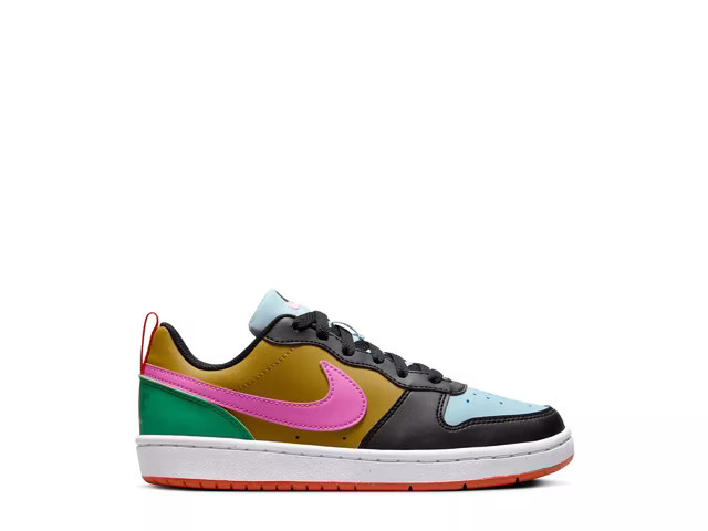Nike Court Borough Low Recraft Sneaker - Kids' | DSW