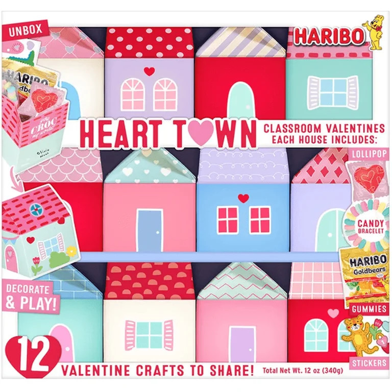 Haribo Heart Town Classroom Valentine | Walmart (US)