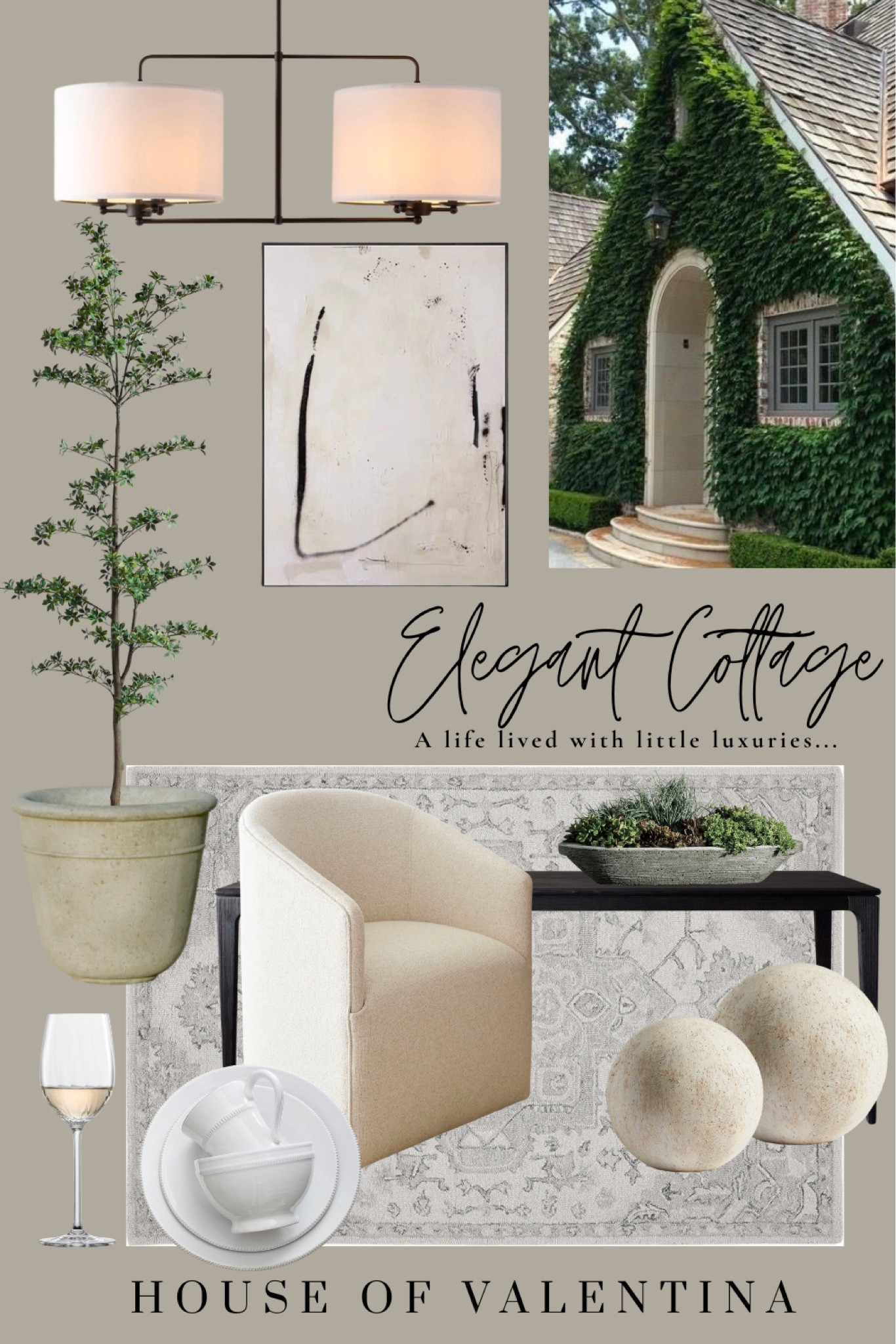 An elegant cottage is the perfect combination. Cozy and sophisticated home decor.

#LTKstyletip #LTKMostLoved #LTKhome