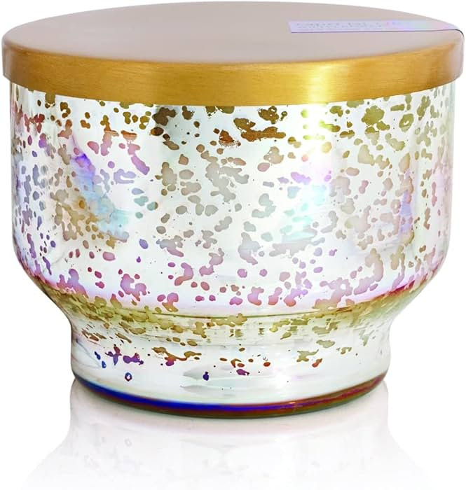 Capri Blue Havana Vanilla Scented Candles for Home - Mercury Iridescent Inverted Jar Candles - Ho... | Amazon (US)