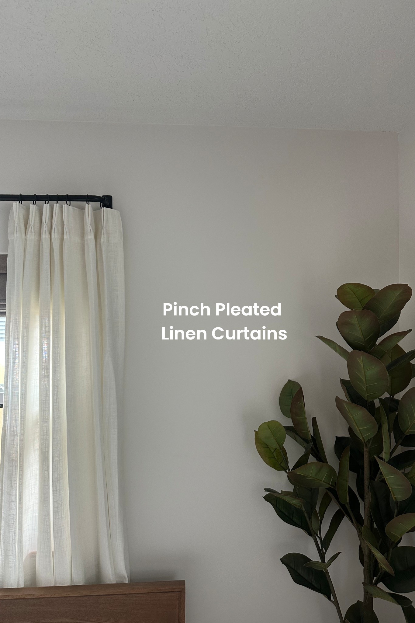 Pre-pinched pleated curtains 

#LTKKids #LTKFamily #LTKHome