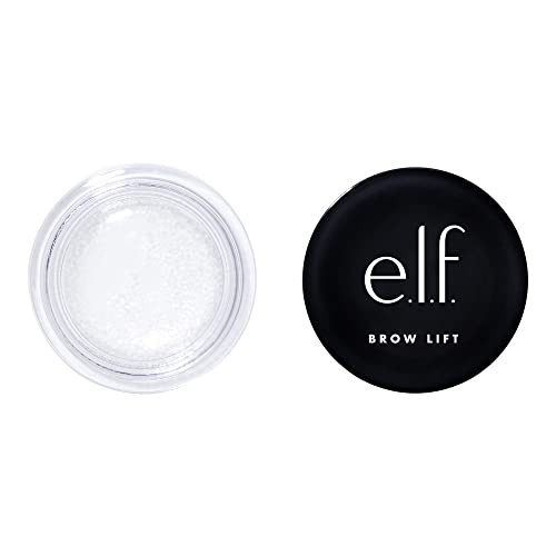 e.l.f. Brow Lift, Clear Eyebrow Shaping Wax For Holding Brows In Place, Creates A Fluffy Feathered Look, Vegan & Cruelty-Free, Clear | Amazon (US)