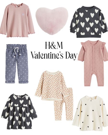 H&M Valentine’s Day finds for girls

#kidsclothes#valentinesdayoutfit 

#LTKbaby #LTKSeasonal #LTKfamily