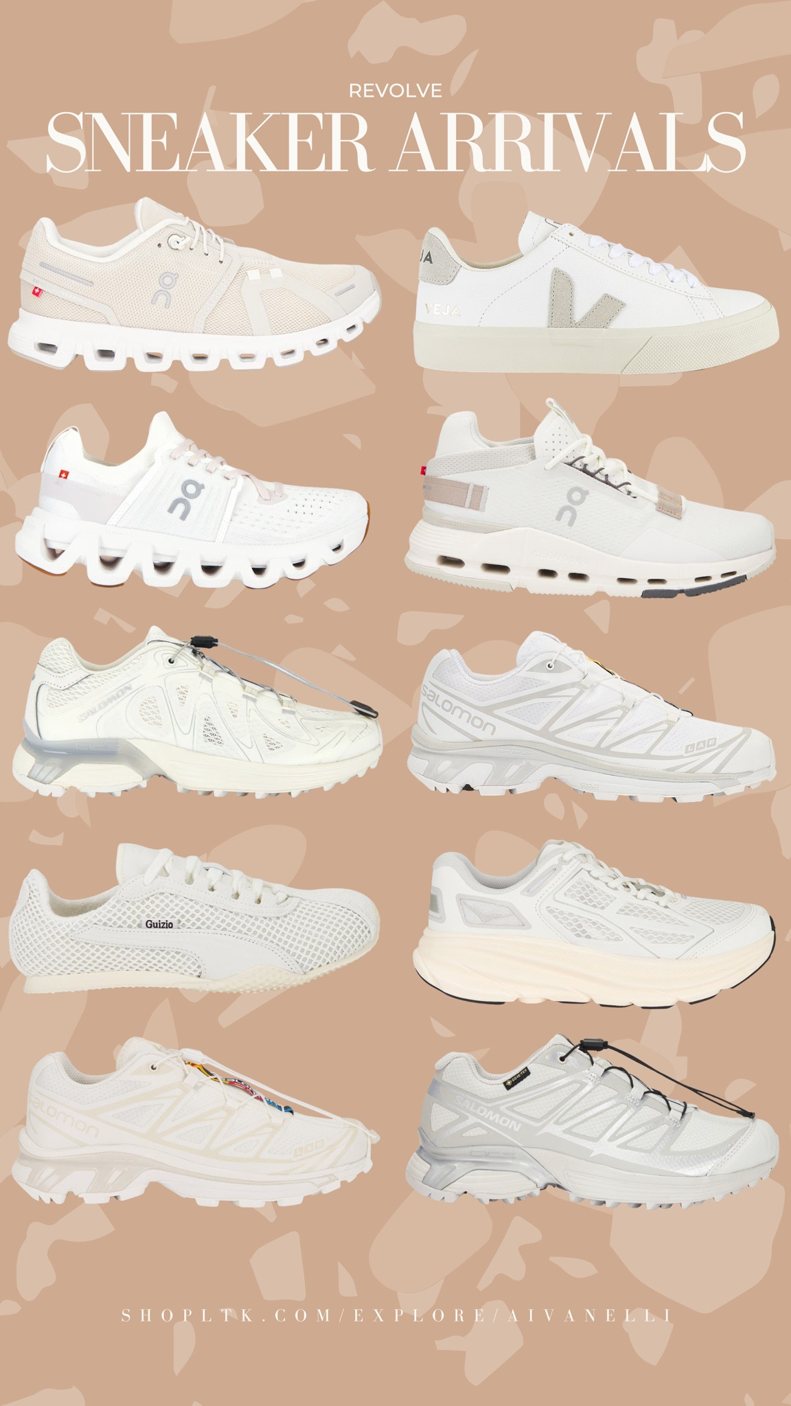 Revolve sneaker arrivals

White everyday sneakers
Chunky dad sneakers
Neutral running shoes
Platform casual sneakers
Slip on walking shoes
Retro court sneakers
Lightweight gym trainers
Classic low top kicks
Breathable mesh trainers
Trendy street style sneakers
Minimal leather sneakers
Comfort cushioned sneakers

#LTKfitnessgoals #LTKActive #LTKootd