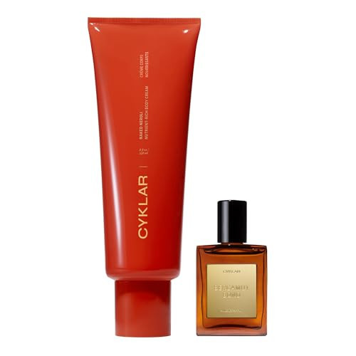 CYKLAR Nutrient Rich Body Cream. Naked Neroli & Bergamot Bond Perfume Oil Roll-On Bundle | Amazon (US)