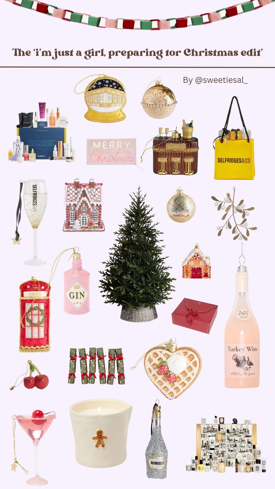 Christmas is coming.. and whether your festive decor is kitsch, cute or classic, @theofficialselfridges has got some goodies for you! Naturally you will need an advent calendar to take you on your merry way and get you in the festive spirit, so where else can you get ALL the best brands under one roof?! 

Also.. if you are paying a trip to the instore Christmas shops over a festive shopping weekend, it would be rude not to buy a memento for your tree 😍🎄

Let the festivities COMMENCE! 



• Baubles • Homewares • Advent Calendar • Christmas • Festive • Party Season • Tinsel • Christmas Tree • Christmas Comes Early • Selfridges • 

#LTKhome #LTKgiftguide #LTKxSelfridges