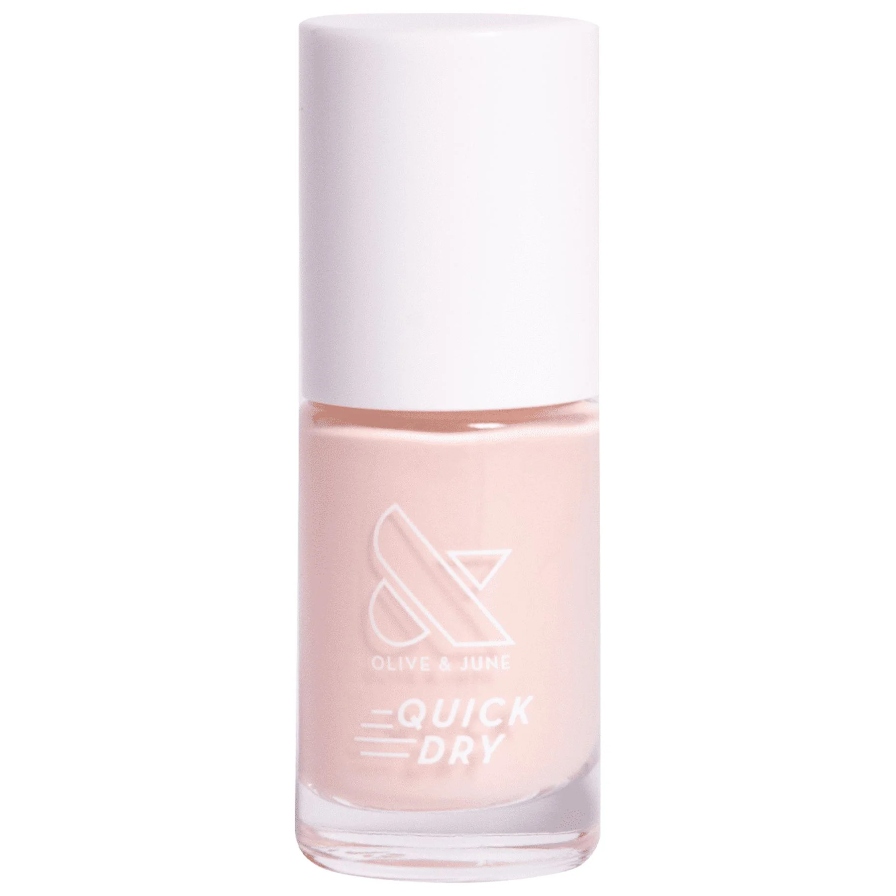 Olive & June Quick Drying Nail Polish, Pointe, Ballerina Pink, 0.3 fl oz | Walmart (US)