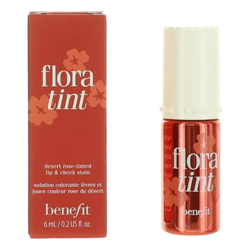 Flora Tint by Benefit, 0.2 oz Desert Rose-Tinted Lip & Cheek Stain | Walmart (US)