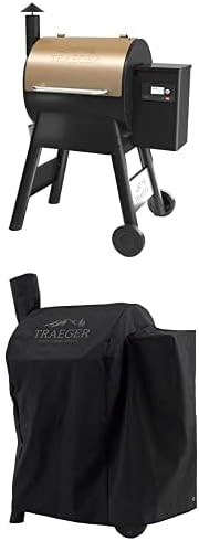 Traeger Grills Pro Series 575 Wood Pellet Grill and Smoker with Wifi, App-Enabled, Bronze | Amazon (US)