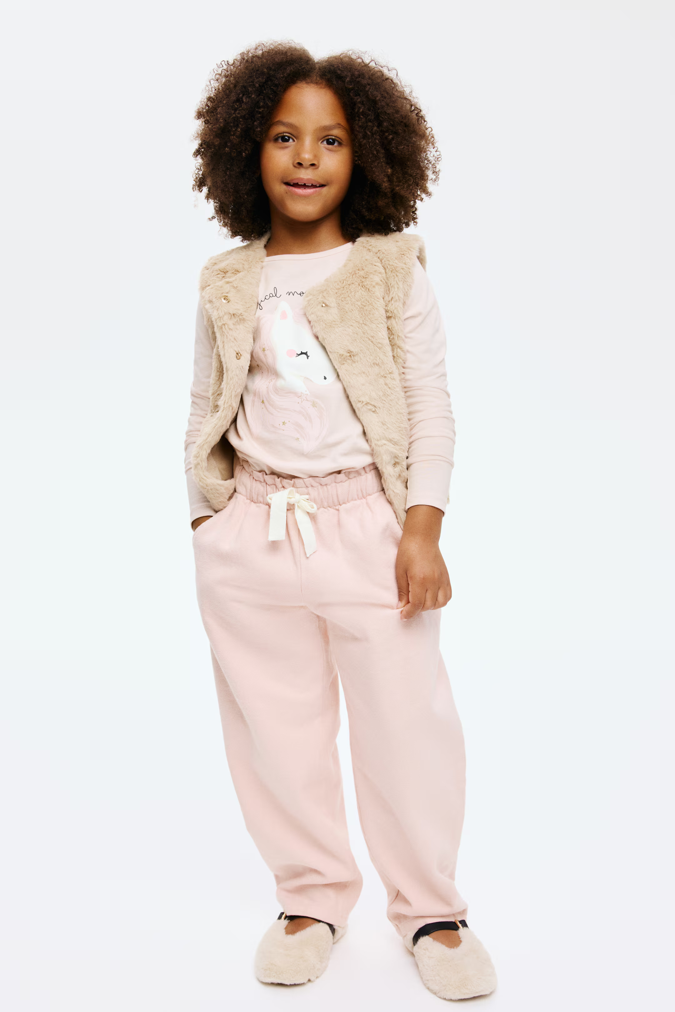 Printed Jersey Top | H&M (US + CA)