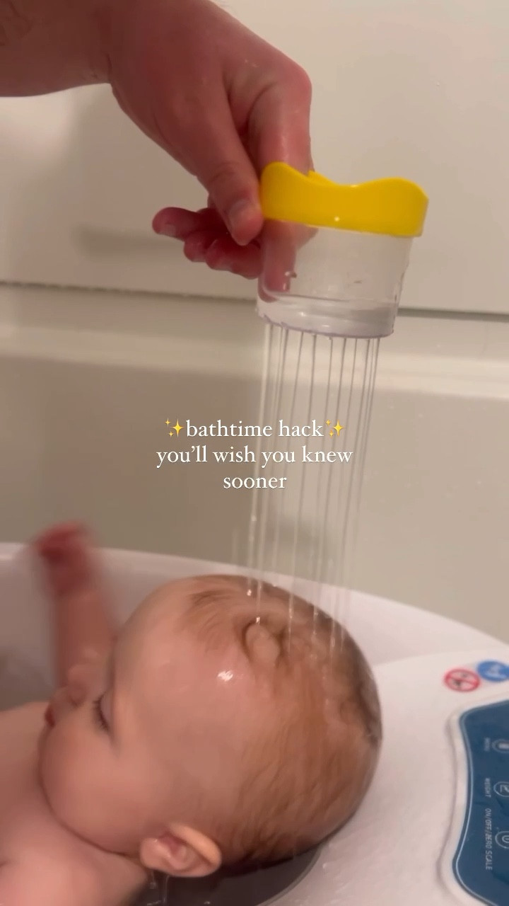 Our favorite baby bath - the Aquascale by Baby Patent 👏🏻 weighs your baby & tracks the water temperature! Also love these drip drip cups from Lovevery

#LTKbump #LTKfamily #LTKbaby