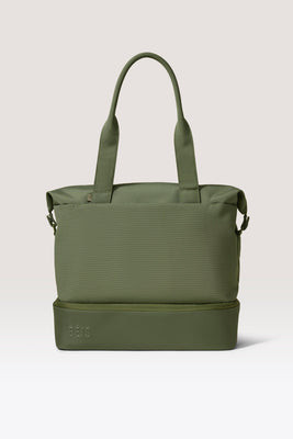 The Mini Weekender in Olive | BEIS