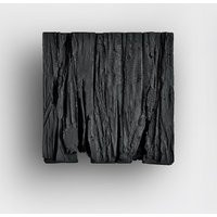 Minimalist Black Plaster Wall Art, Wabi Sabi Handmade Decor ""Mori | Etsy (US)