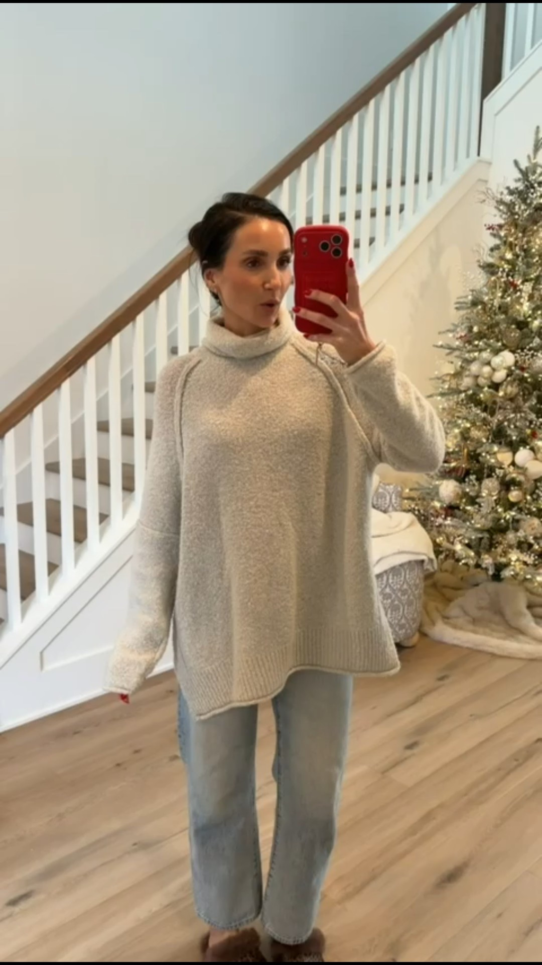 Anthropologie sale, tunic sweater 30% off.


#LTKSaleAlert #LTKOver40