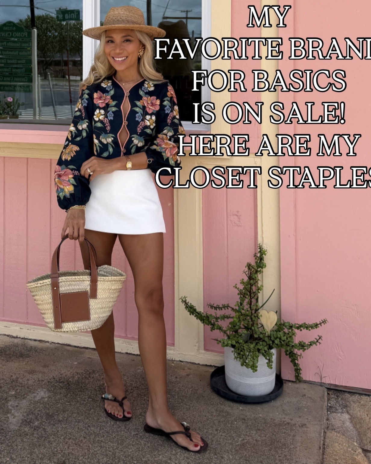 MY CLOSET STAPLES. They rarely go on sale. Ends tomorrow 🥵😩 

Wearing an XS MINI on shorts, XS TEES, XS PANTS, XXS dresses. Colors may vary in the thumbnail photo so please click the link and more options will appear. Please comment if you don’t see something you want a link for! 

These are SO WORTH YOUR MONEY. 

Thankful for you, always!

#LTKSaleAlert #LTKPetite #LTKTravel