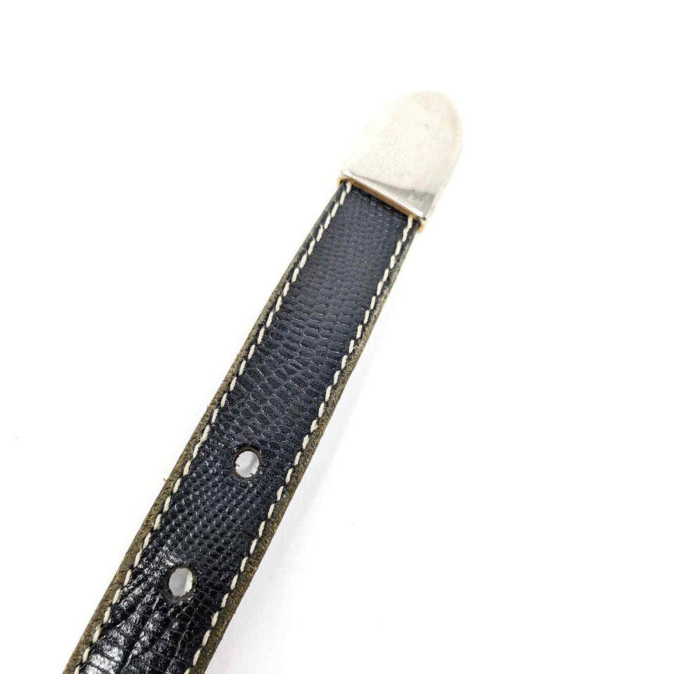 Vintage Escada Belt Womens Black Leather Gold Studded Classic | eBay US