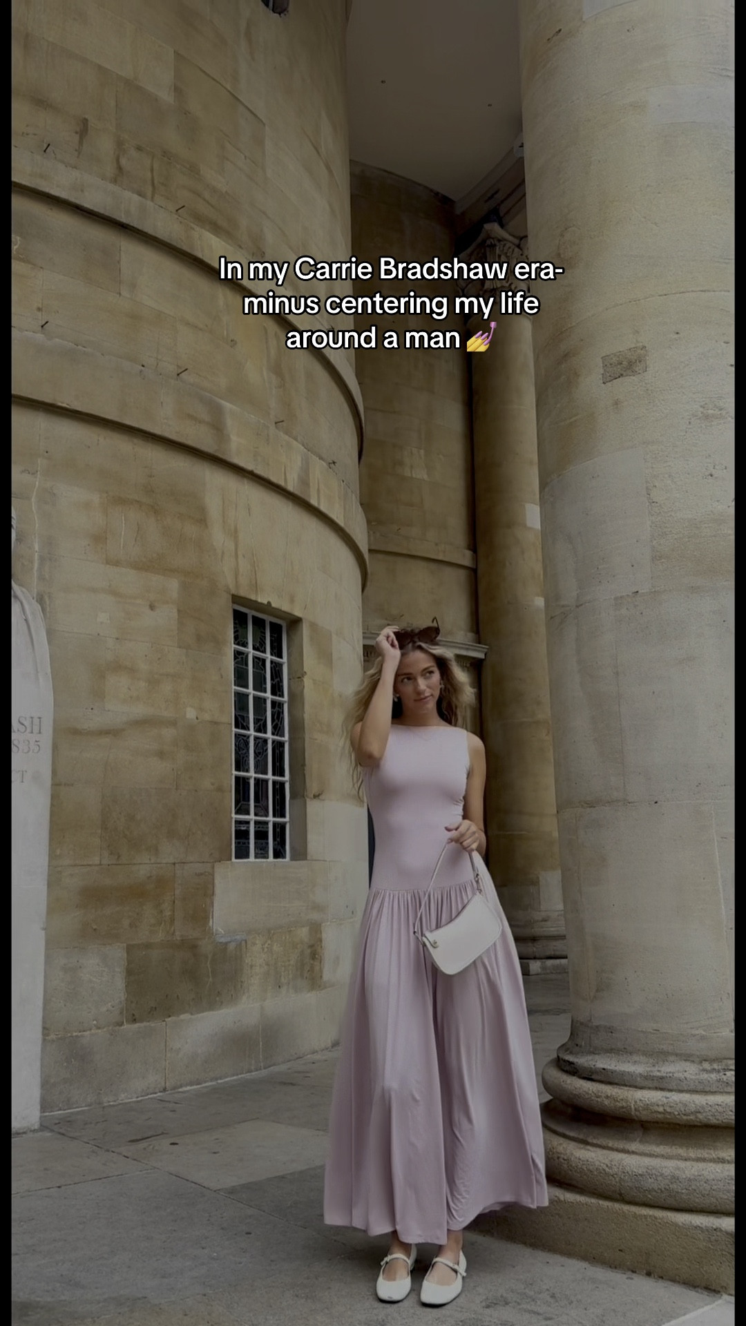 Instead ill be centering it around this dress🌸💗 #fashion #pinkdress #carriebradshaw #carriebradshawstyle #sexandthecity #style #fashioninspo #ootdstyle #summerdress #dropwaist

#LTKSeasonal #LTKVideo #LTKStyleTip