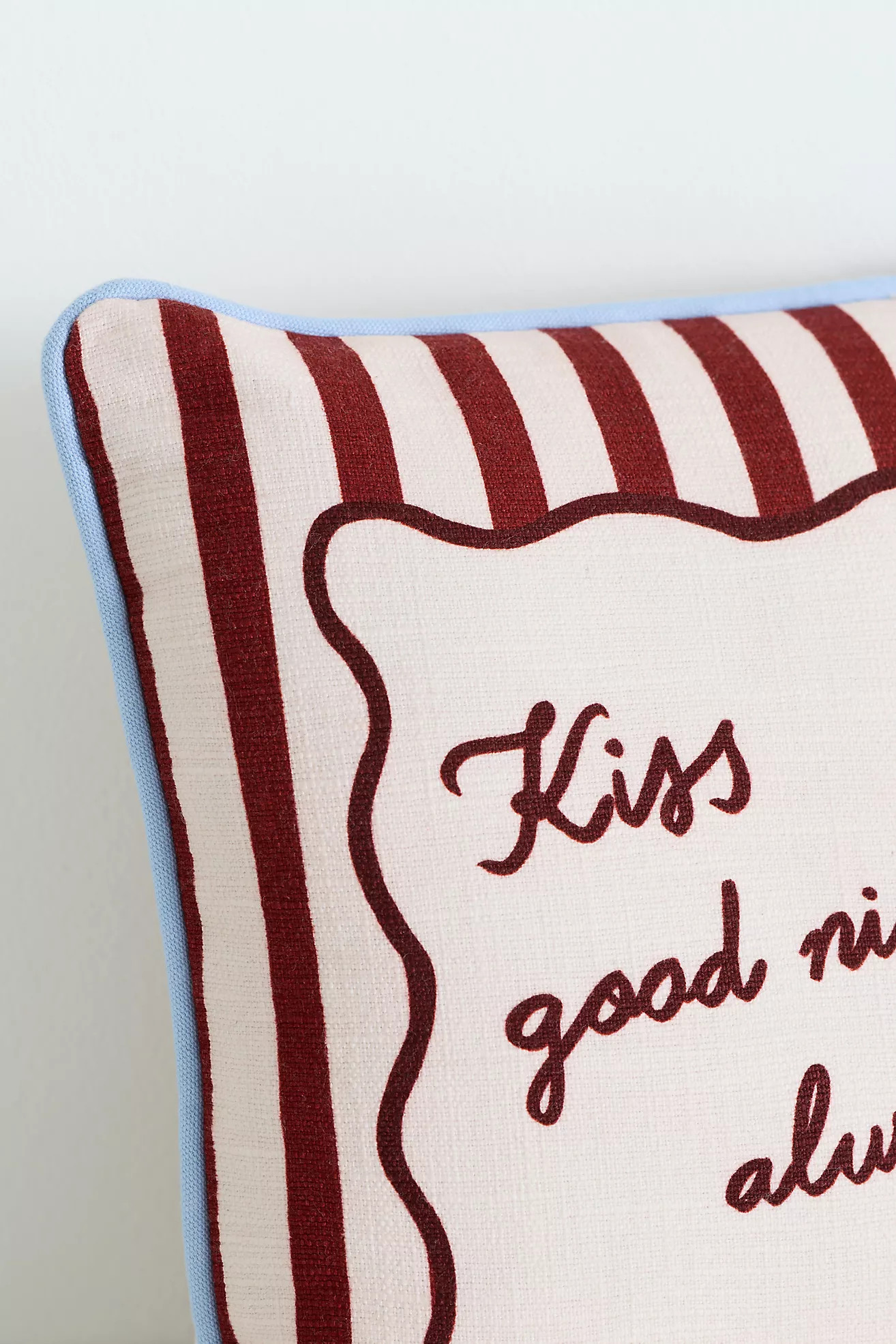 dduende studio Café Icon Cotton Pillow | Anthropologie (US)