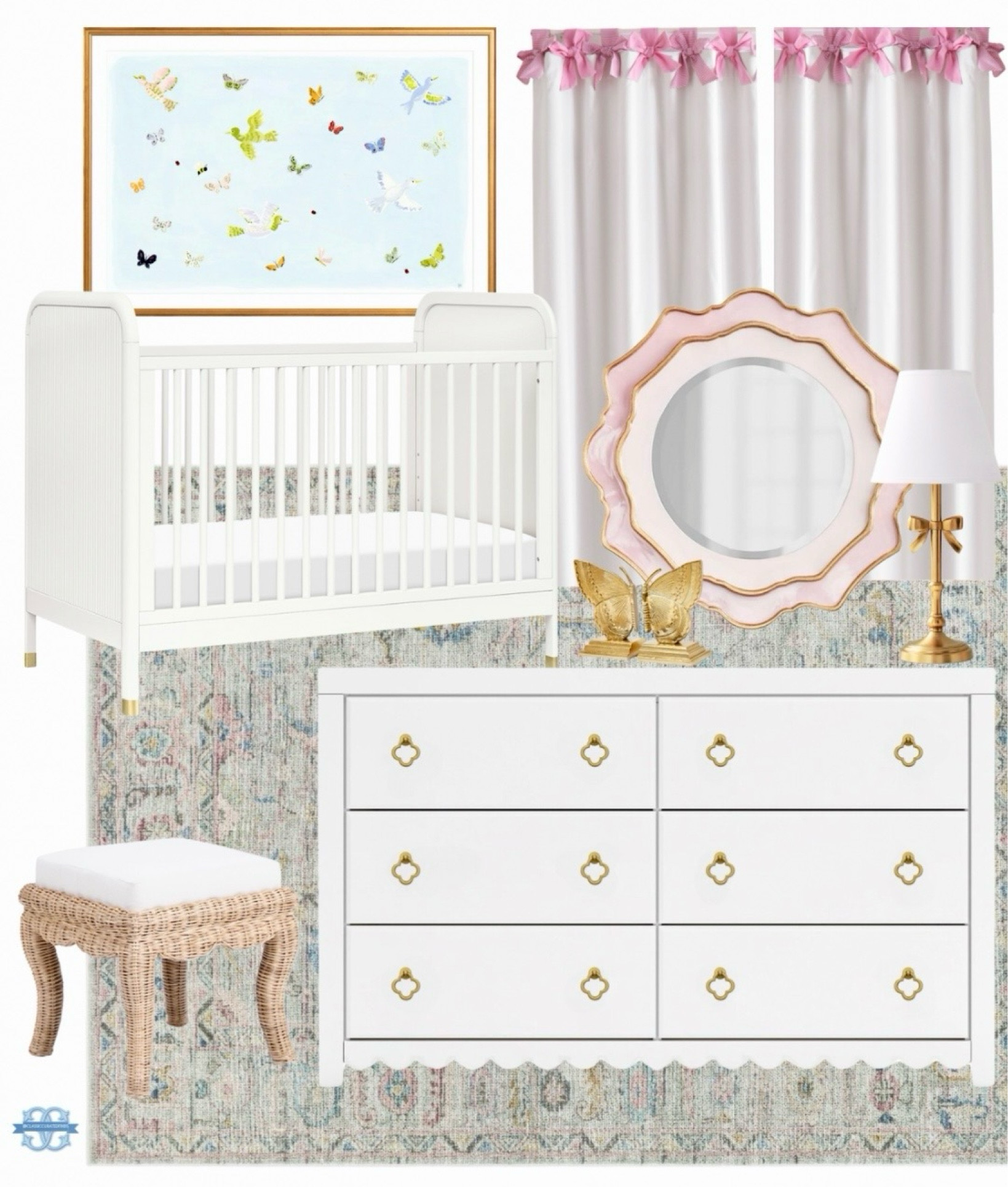 Grandmillennial girl’s nursery inspo🎀🩵

Home Decor, Crib, Dresser, Scallop, Nursery Decor, Mirror, Girl Room, Bows

#LTKHome #LTKKids