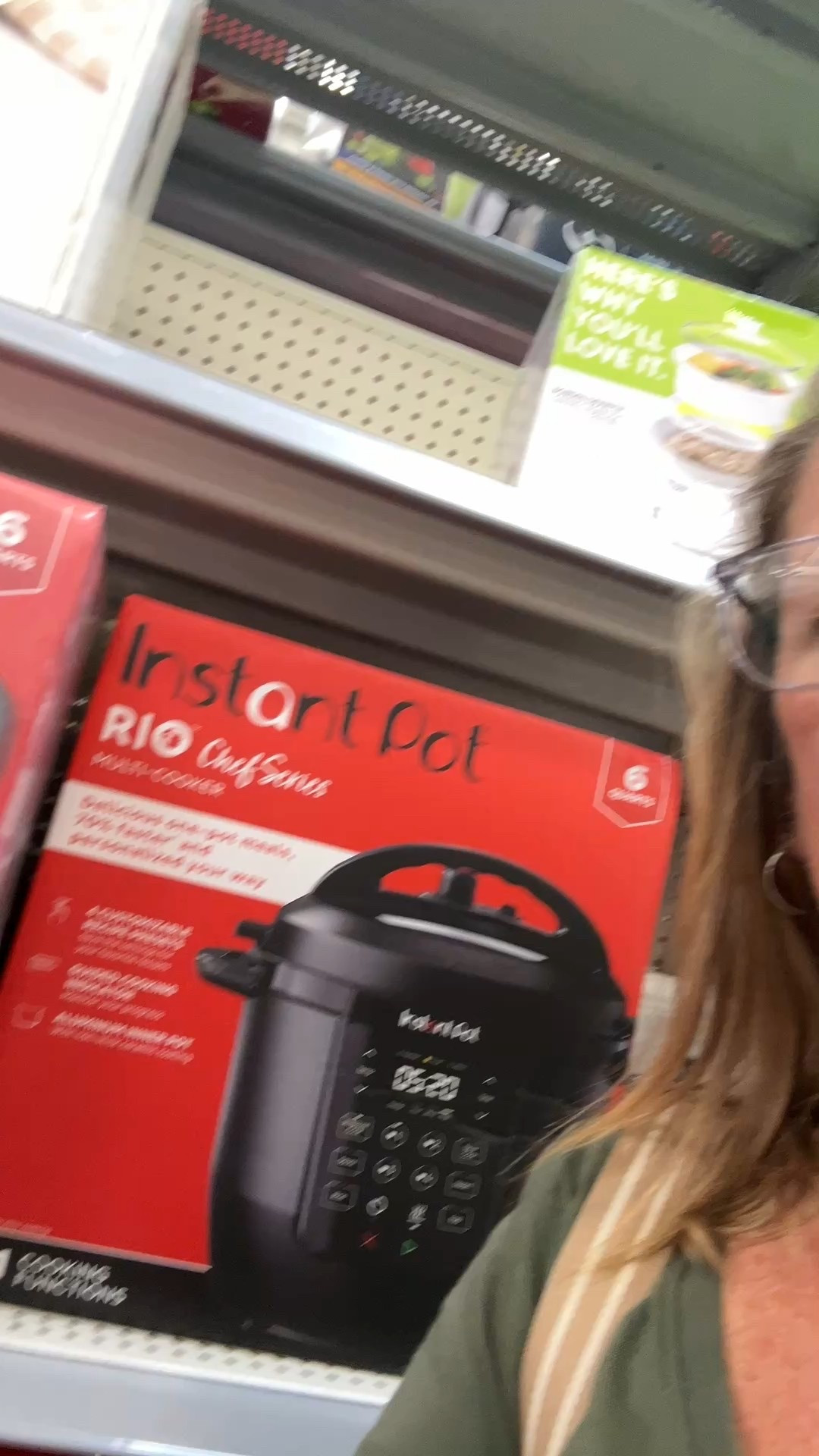 I’m doing it. I’m getting it. I’ve been waiting. It’s time. 

#instapot #kitchen #kitchenaccessories 

#LTKBump #LTKFindsUnder100 #LTKHome