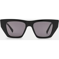 Zara - Cat Eye Sunglasses - Black - M - Woman | Zara US