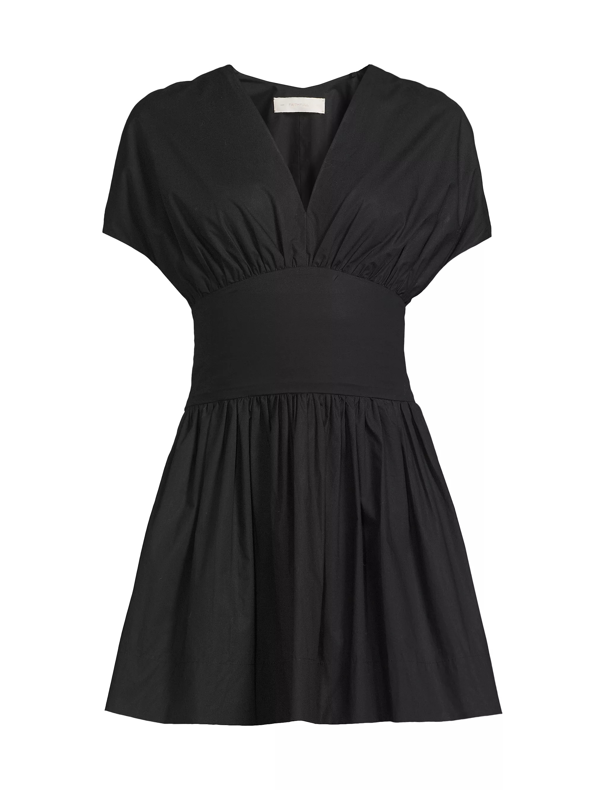 Auve Cotton Cover-Up Minidress | Saks Fifth Avenue