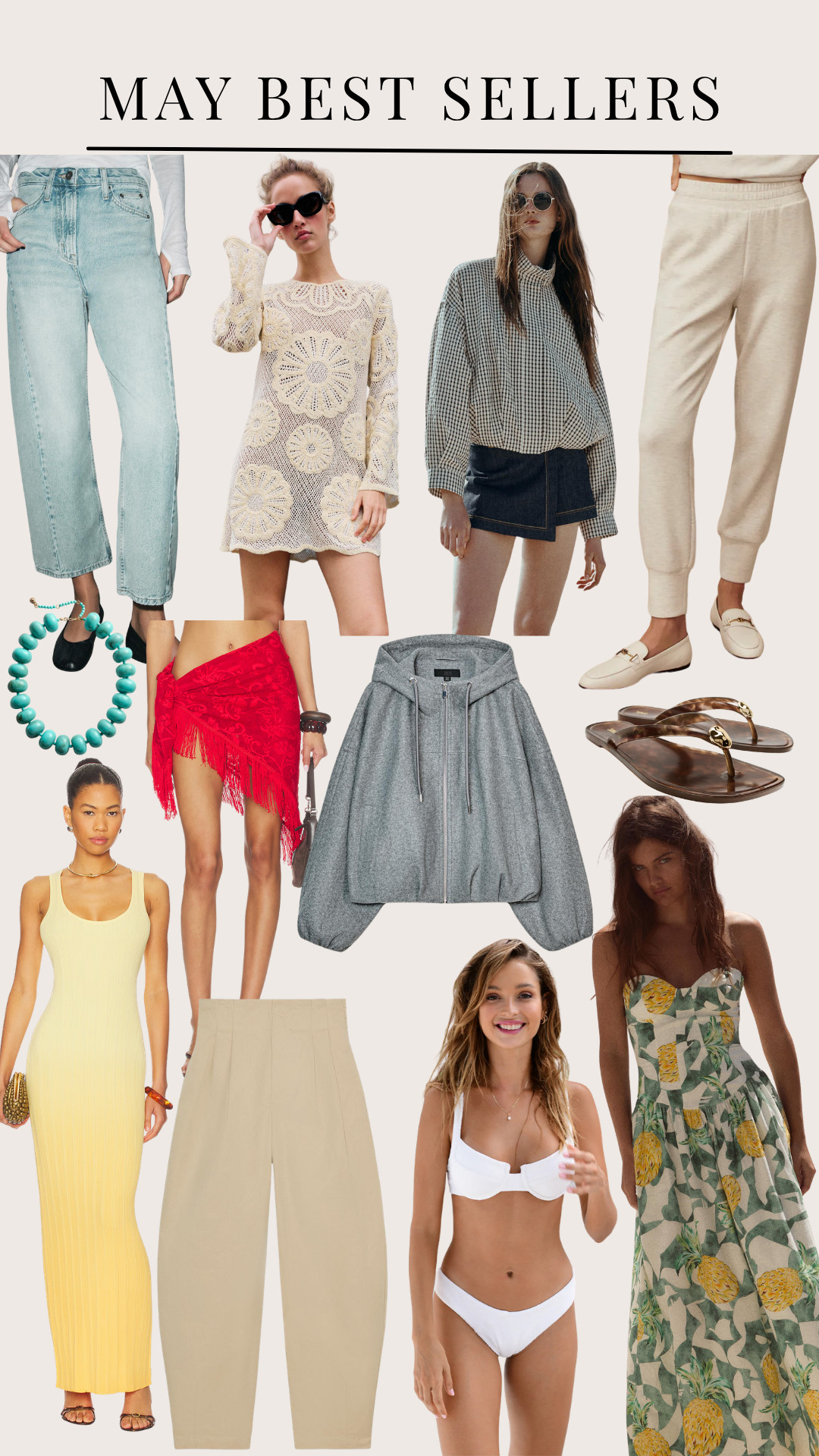 The top favorite items of May! Sharing best sellers and the most shopped pieces from this past month!

#LTKootd #LTKSeasonal #LTKSwim