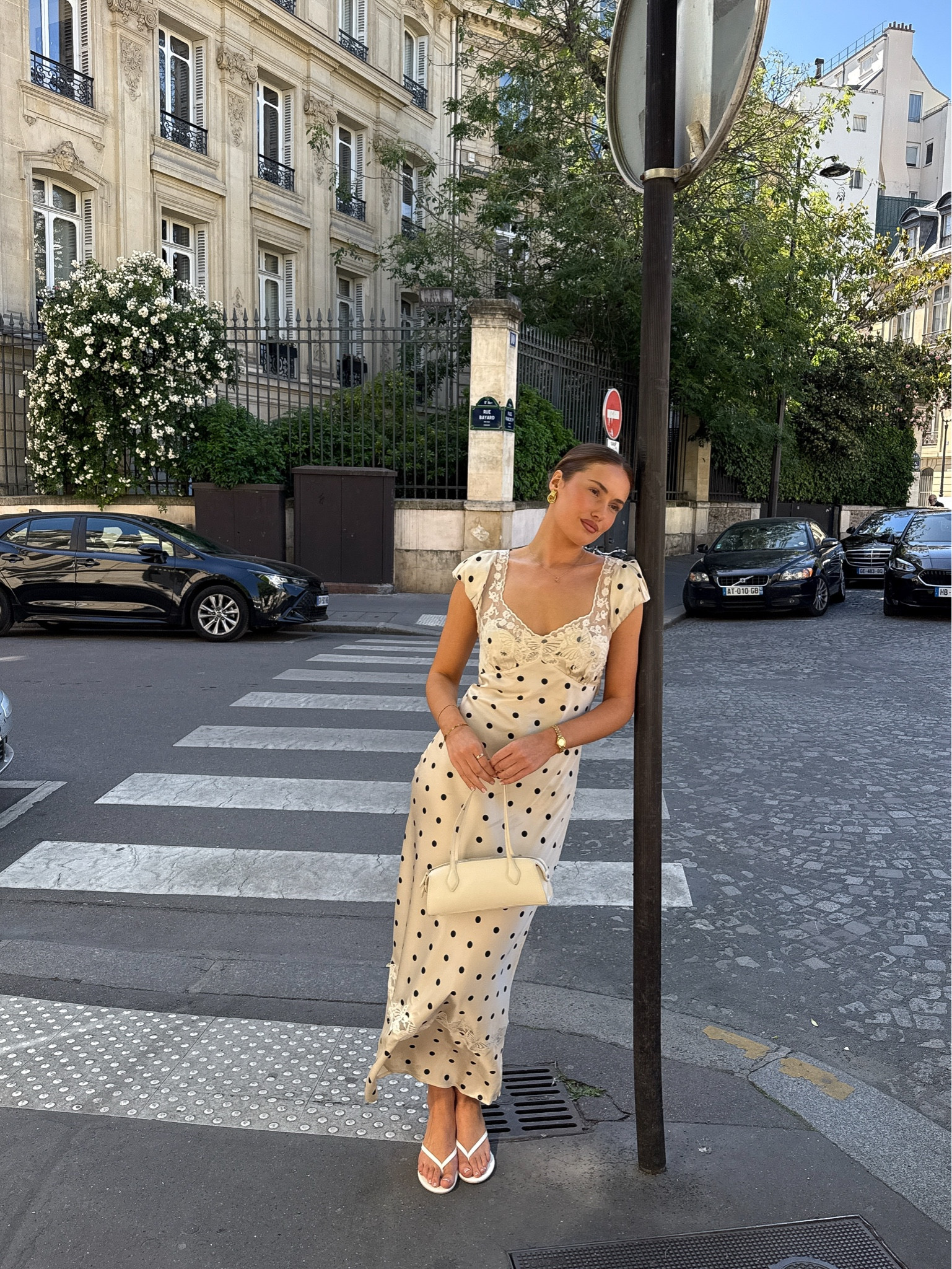 Free people butterfly maxi, free people polka dot dress, polka dot maxi dress cream maxi dress, mango bag, cream kitten heels, paris outfit 

#LTKspring #LTKuk #LTKAroundTheWorld