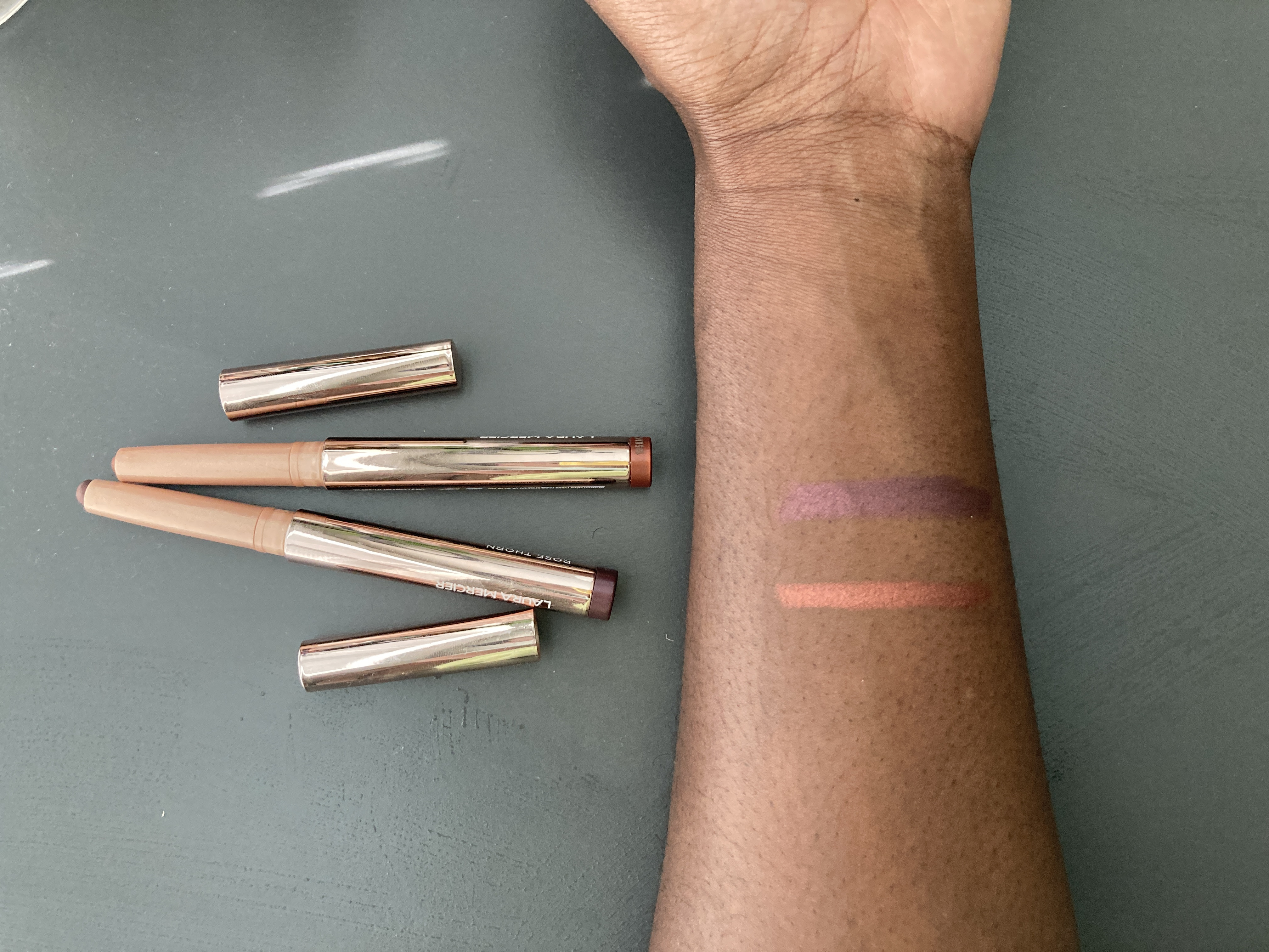 Eyeshadow sticks are a great eyeshadow option if you don't like powders or feel like palettes are a waste.

These Laura Mercier eyeshadow sticks can be gotten at a discount during the @Sephora Savings Event
#makeup #travelmakeup #eyeshadow
 

 #LTKSaleAlert #LTKBeauty