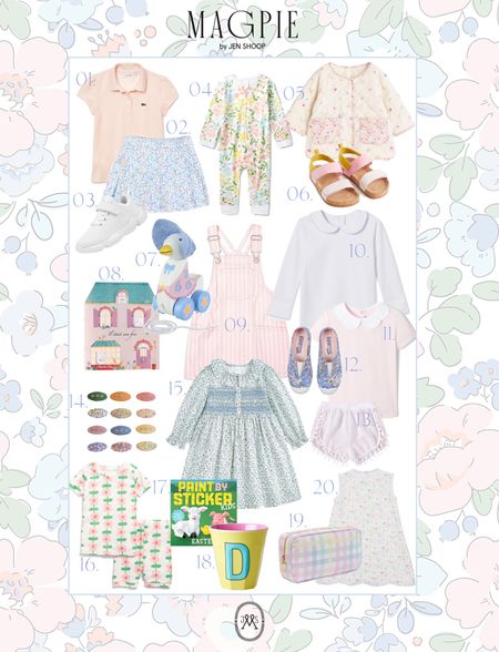 Sweet spring finds for girls. Spring outfits for girls - Easter dresses for children - kids Easter - spring kids clothes. 

#LTKfamily #LTKSeasonal #LTKkids