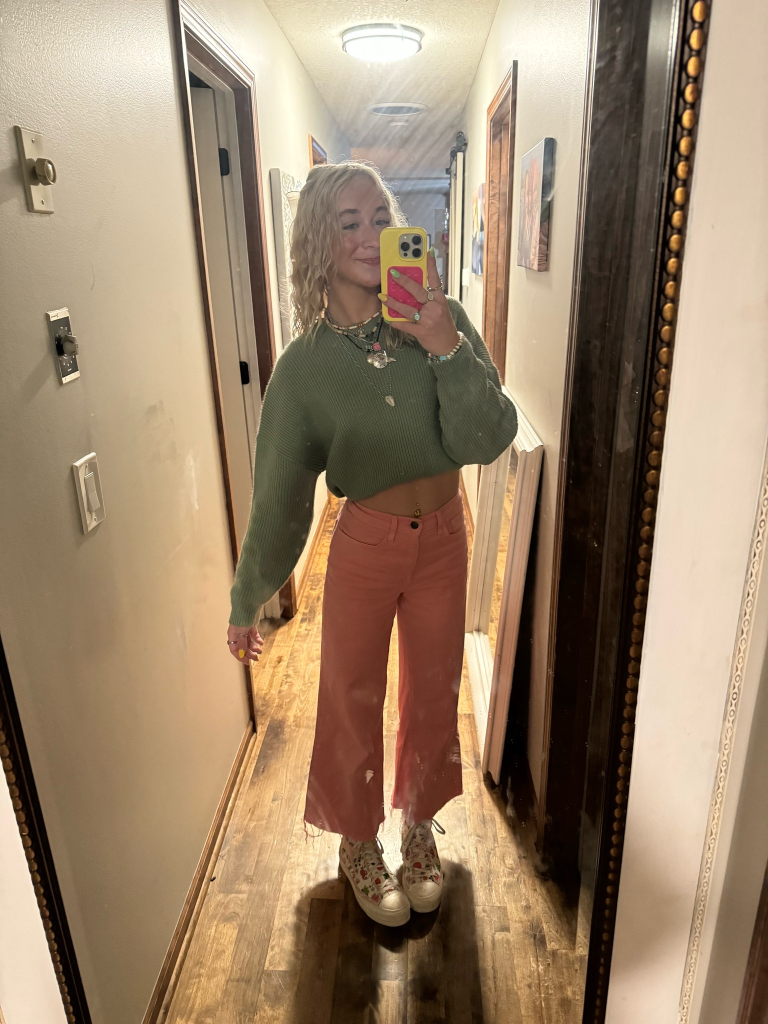 PANTS ARE FROM JOES🌸

#LTKSpringSale #LTKGiftGuide #LTKU