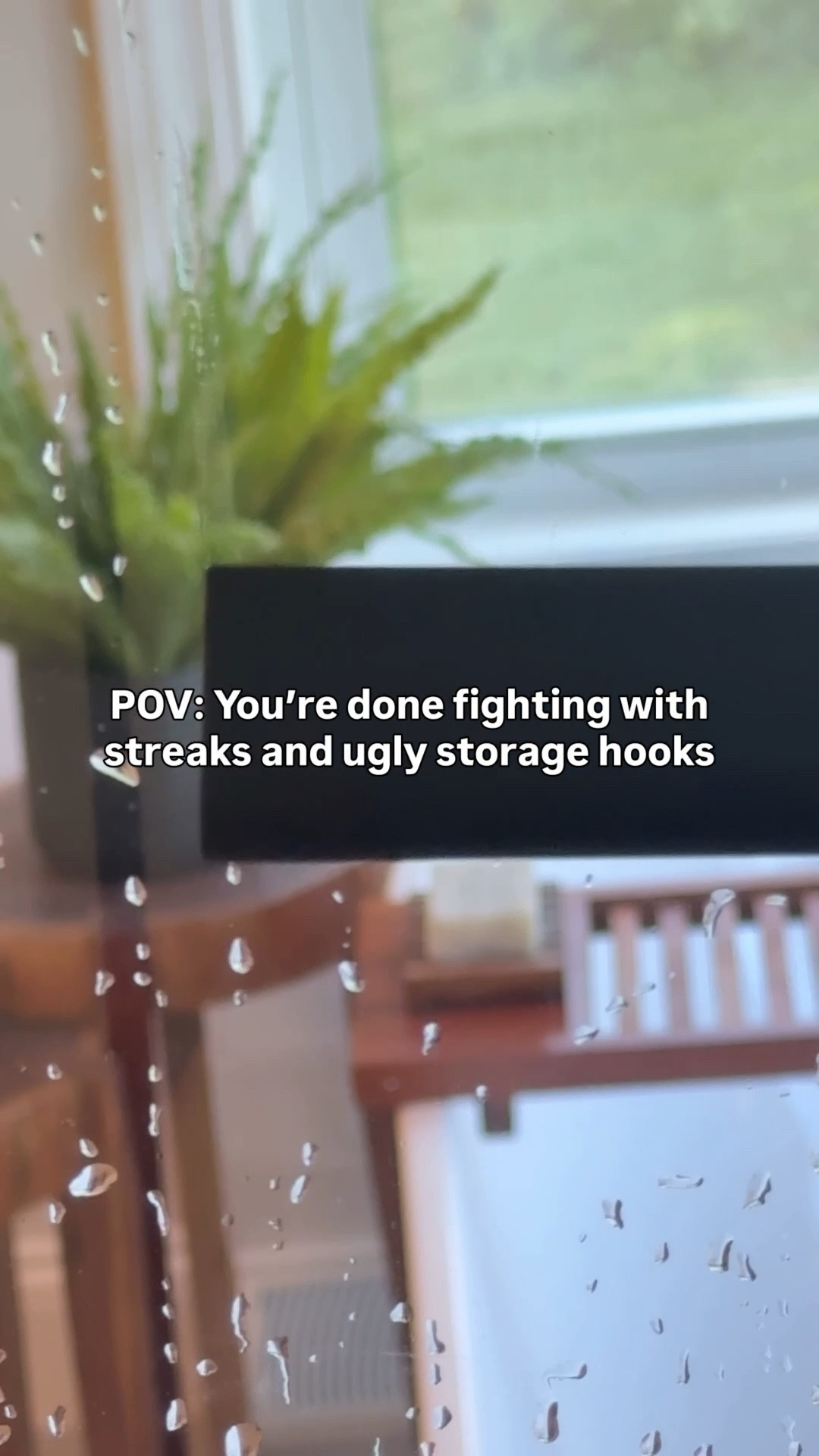 Say goodbye to streaks + bathroom clutter 👋🏻 

This minimalist silicone squeegee keeps your shower spotless with one swipe — and the unique hook design means it stores beautifully too.

Because cleaning should be simple and stylish 🛁

#cleaning #homecleaning #cleaninghacks #squeegee #homedecor #minimalisthome #cleaningessentials #cleanhome #amazonhomefind #ltkhome

#LTKFindsUnder50 #LTKHome