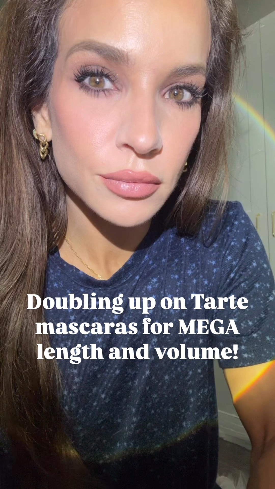 Someone in my DM’s told me to try this method and I’m glad I did! 🤯 my two favorite Tarte mascaras for meta length and volume! Curl too! Tap below to shop!

#LTKWatchNow #LTKBeauty