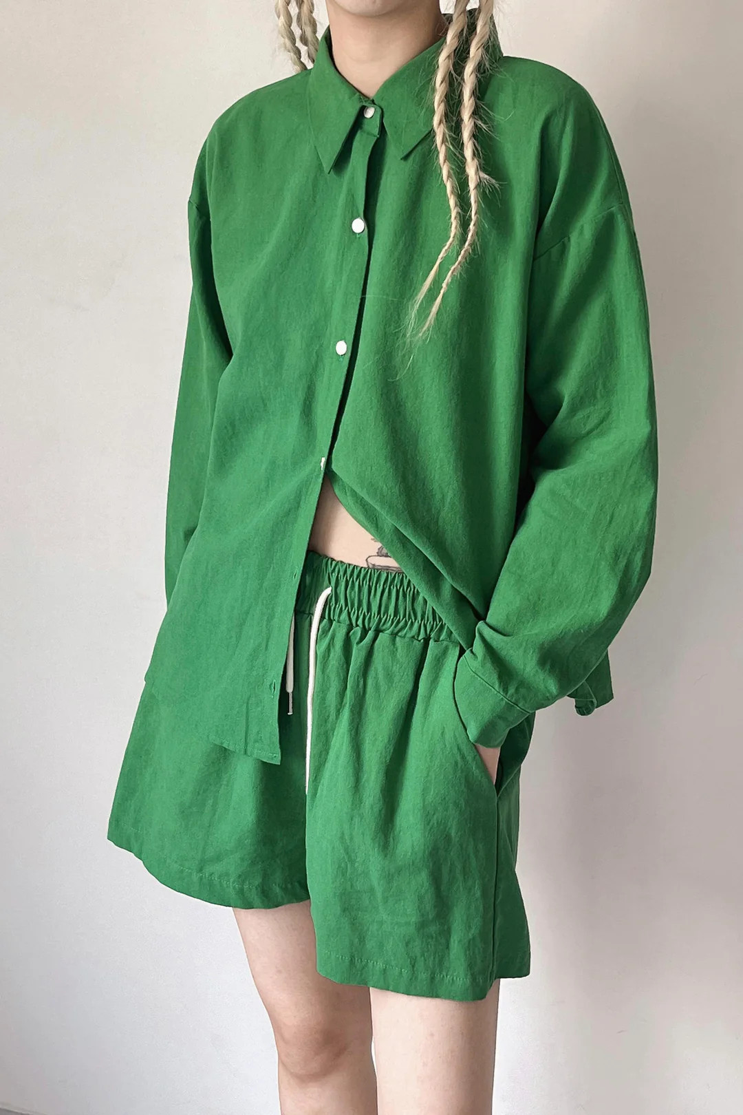 Mia Openback Linen Shirt | Storets (Global)