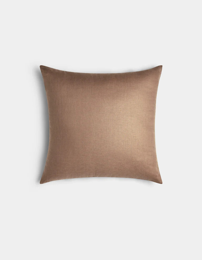 Linen Throw Pillow | Cozy Earth