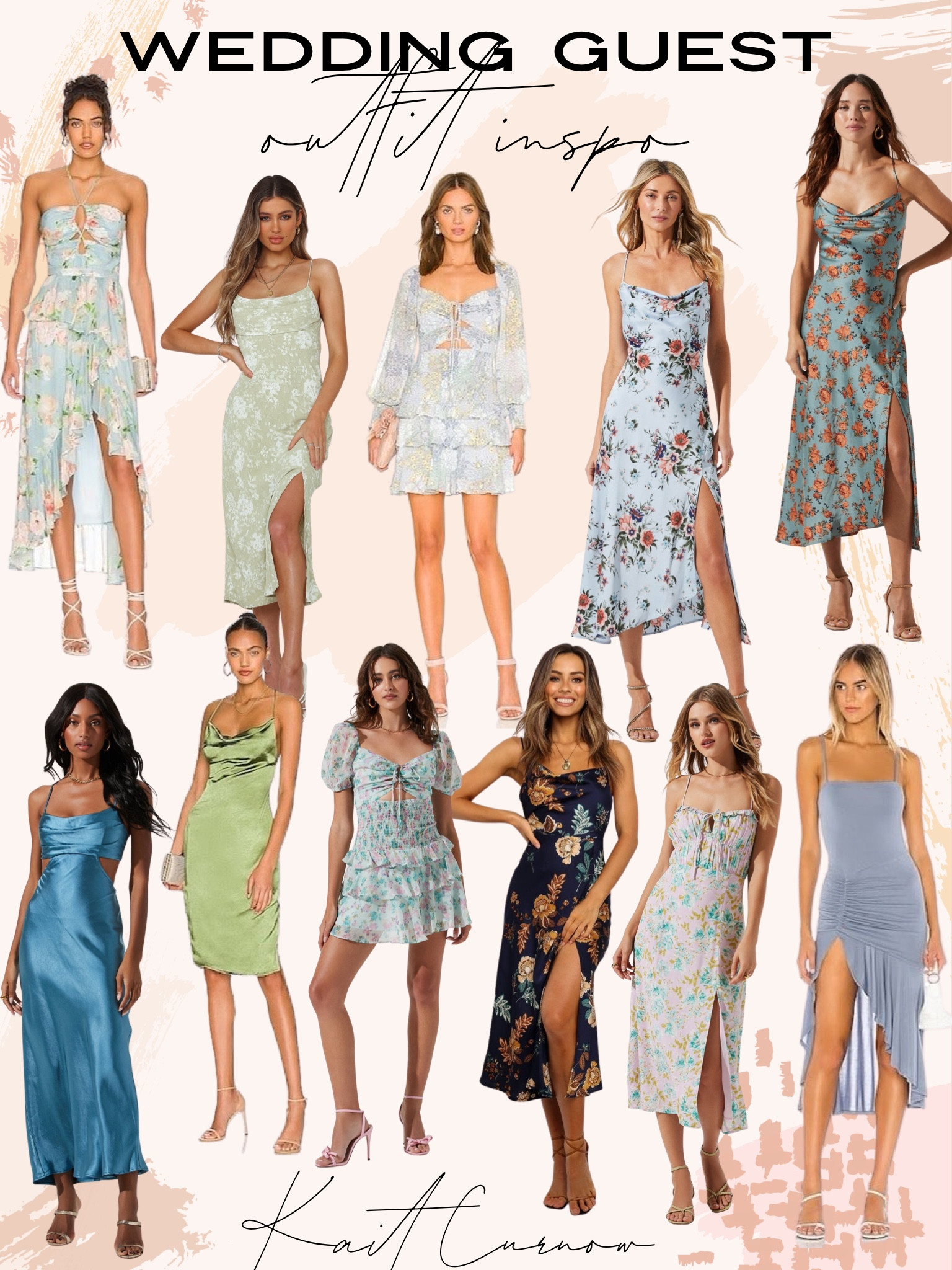 Fall Wedding Guest Dress Inspo  

#LTKunder100 #LTKwedding #LTKSeasonal