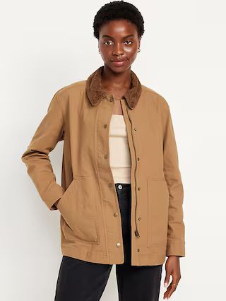 Canvas Barn Jacket | Old Navy (US)