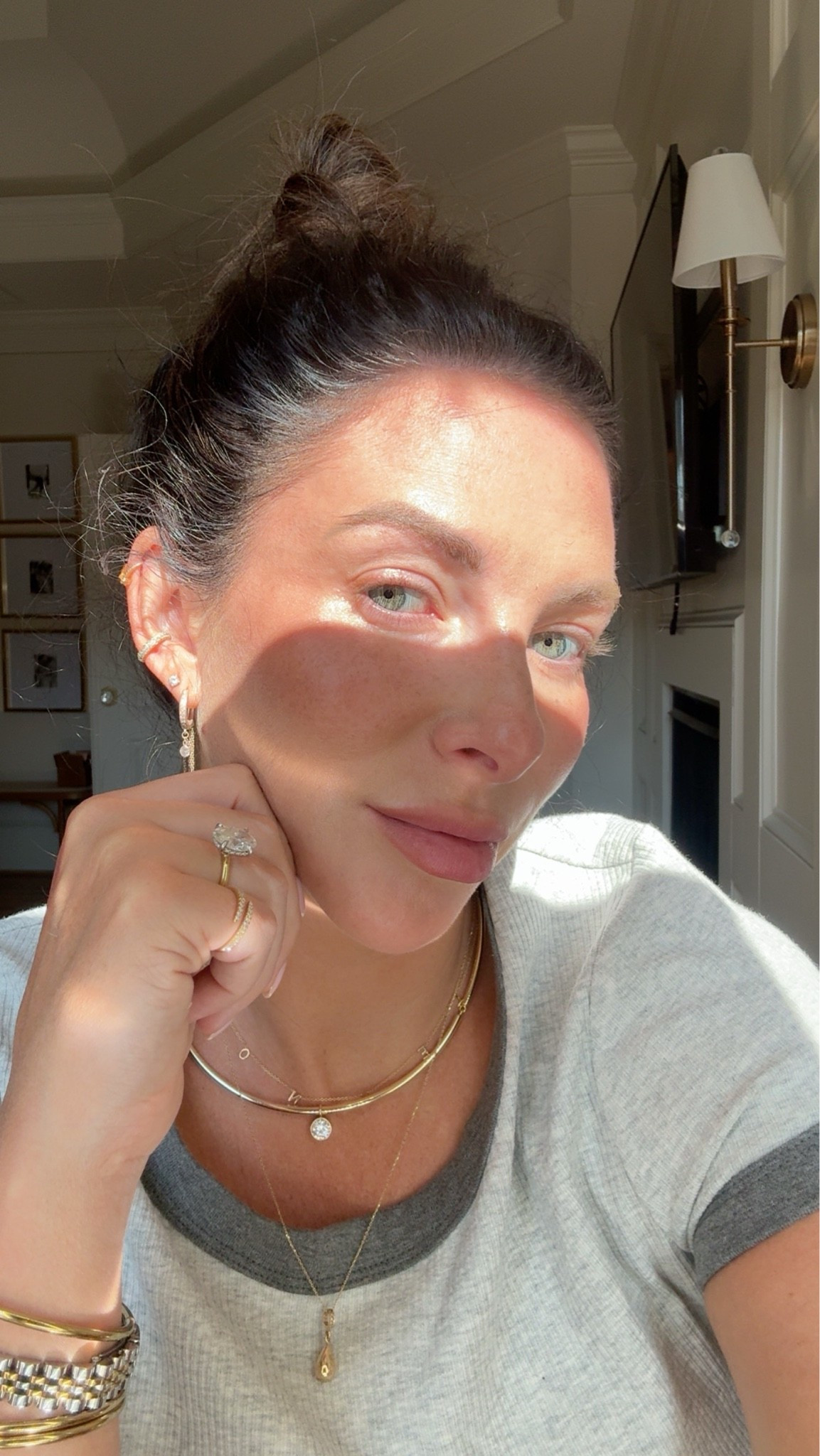 Easy summer make up and jewelry details

#LTKgrwm #LTKmorningroutine #LTKmomlife