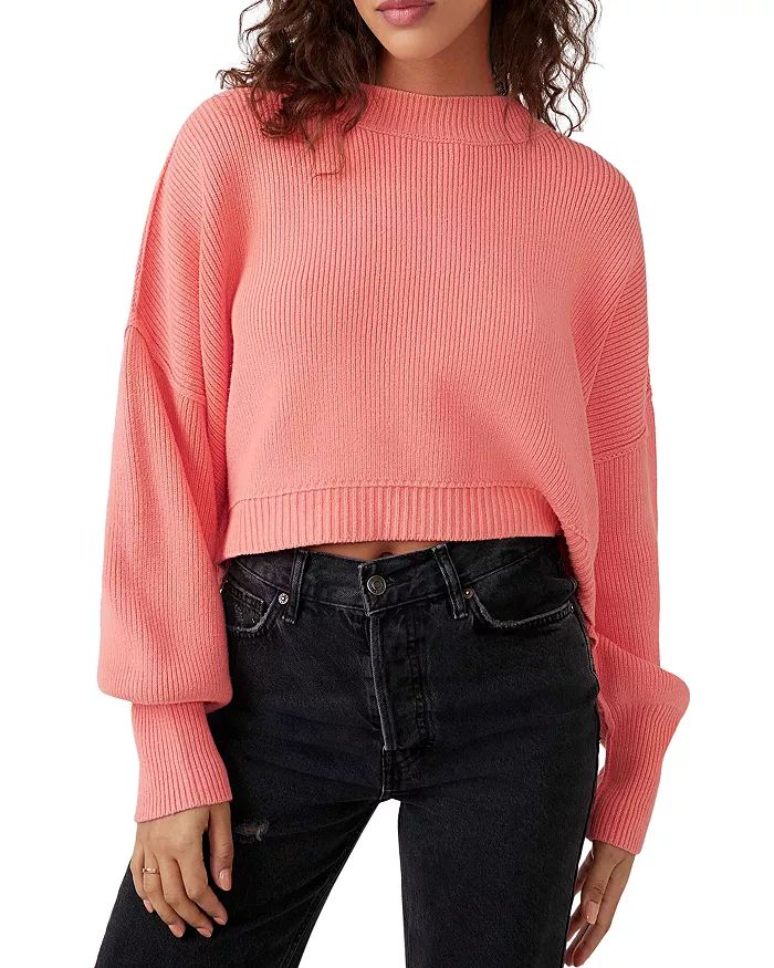 Easy Street Cropped Sweater | Bloomingdale's (US)