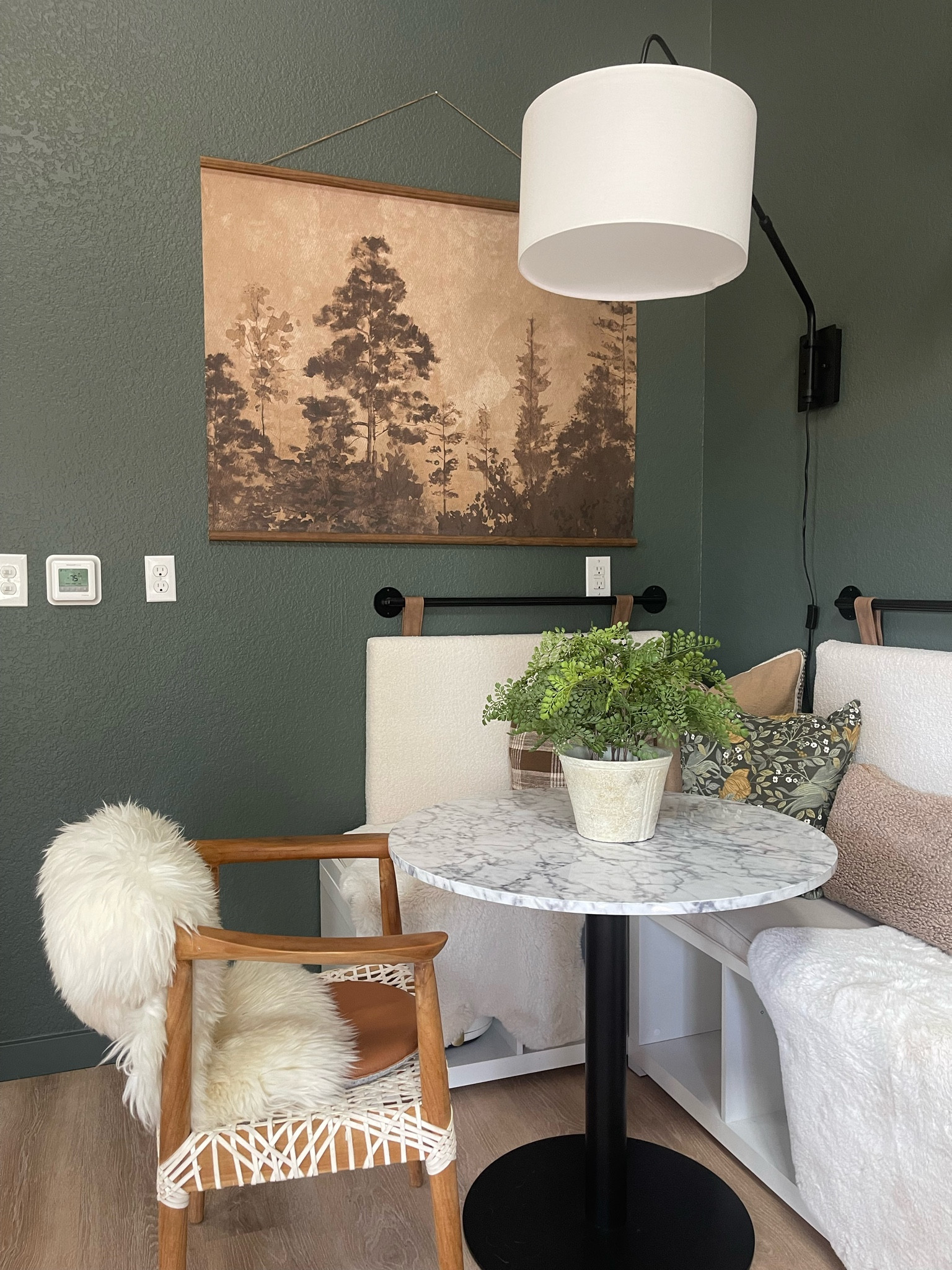 Beautiful, affordable headboards complete my breakfast nook. 🤎

#LTKStyleTip #LTKHome #LTKFamily