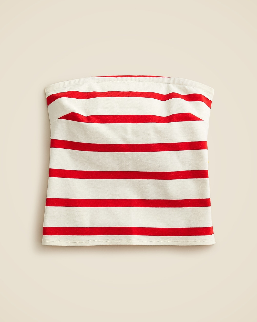 Mariner jersey tube top | J. Crew US