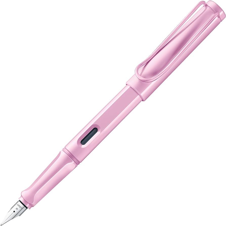 Lamy Safari Fountain Pen Special Edition 2023 LightRose Fine nib - Deelite collection - 0D2 | Amazon (US)